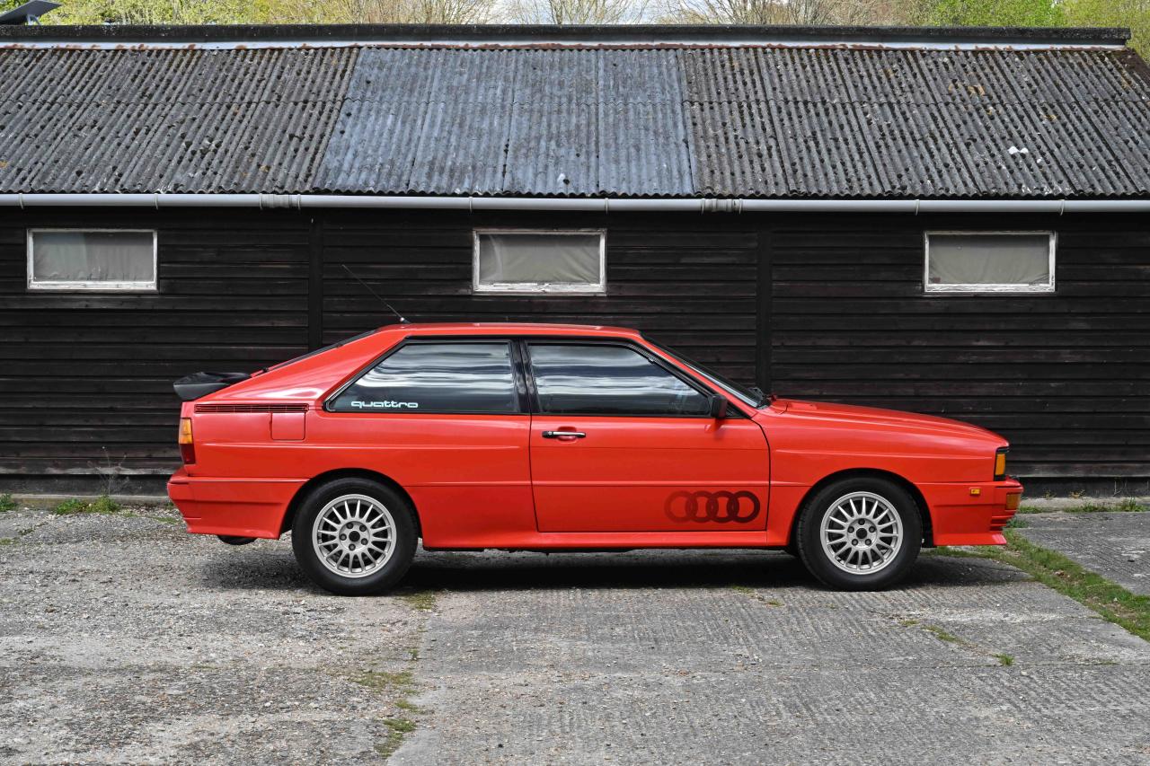 1982 Audi UR Quattro