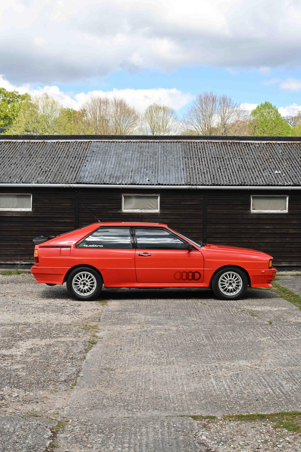 1982 Audi UR Quattro