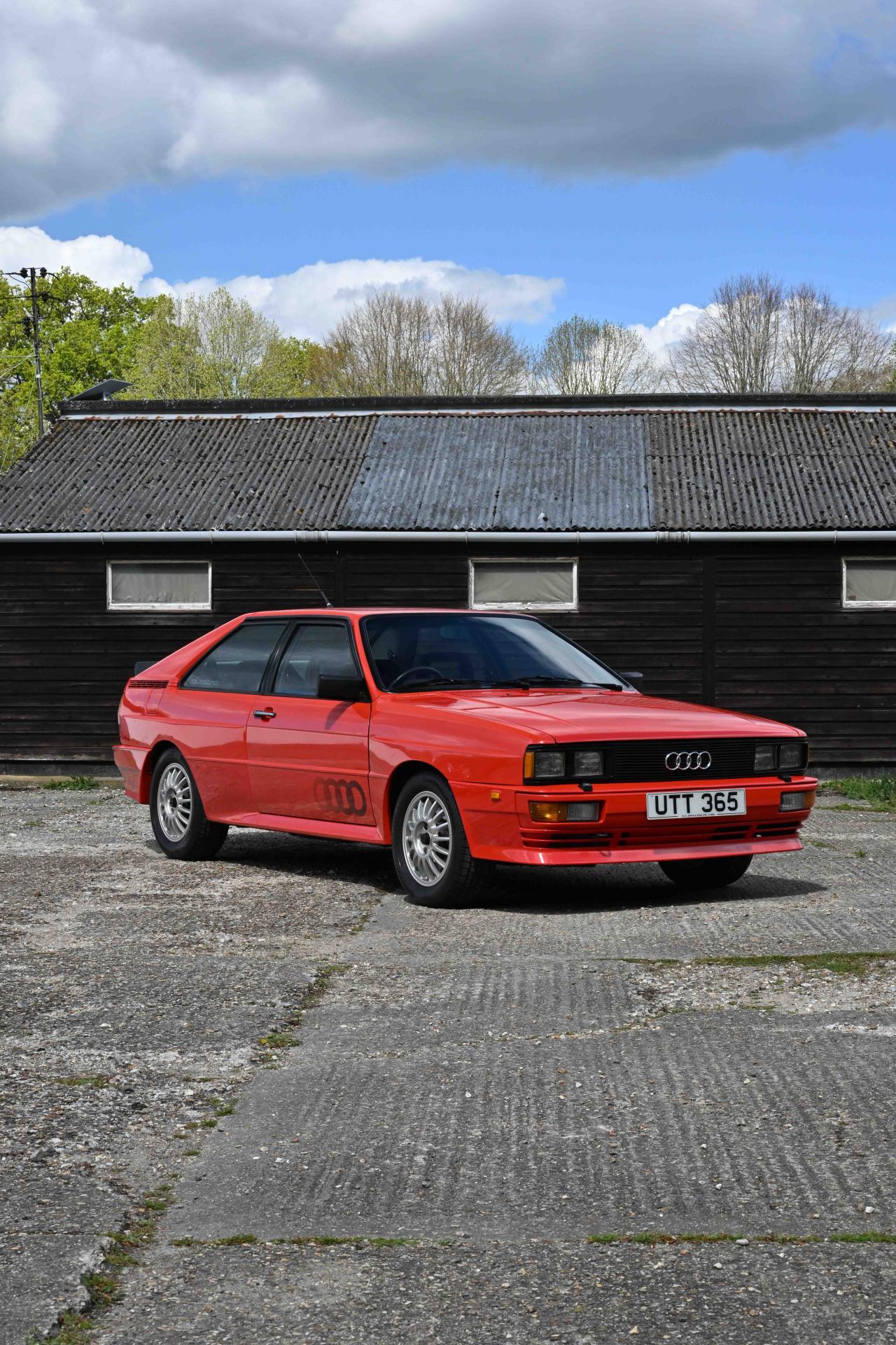 1982 Audi UR Quattro