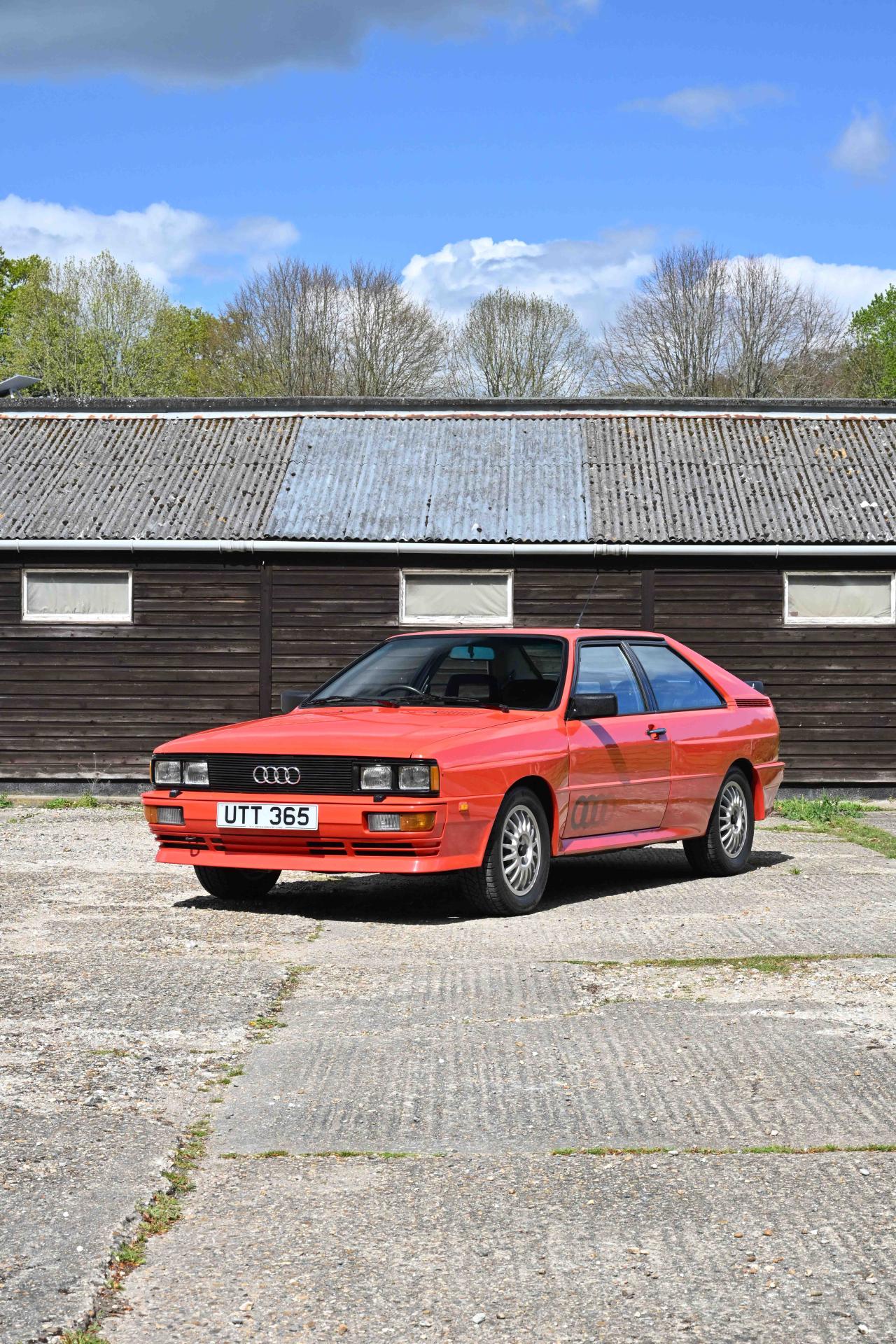 1982 Audi UR Quattro
