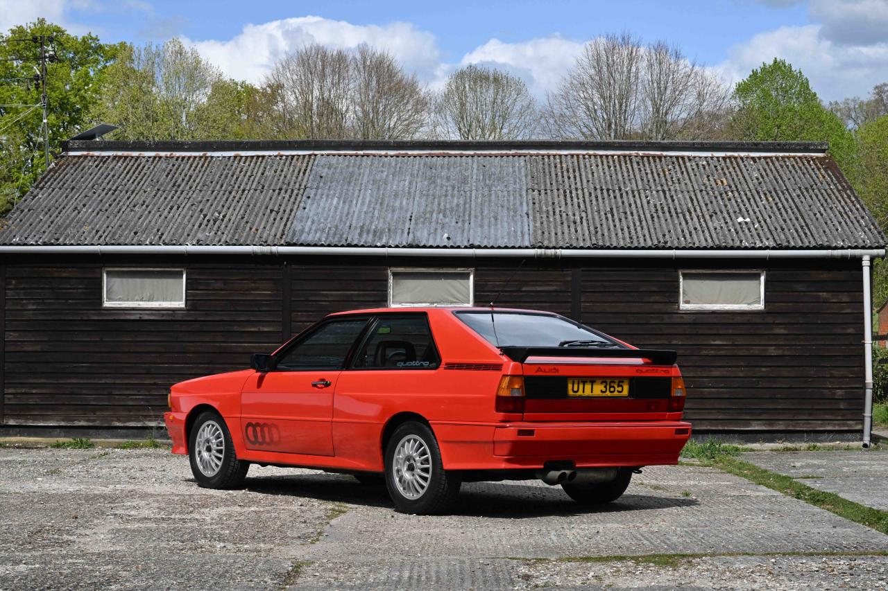 1982 Audi UR Quattro