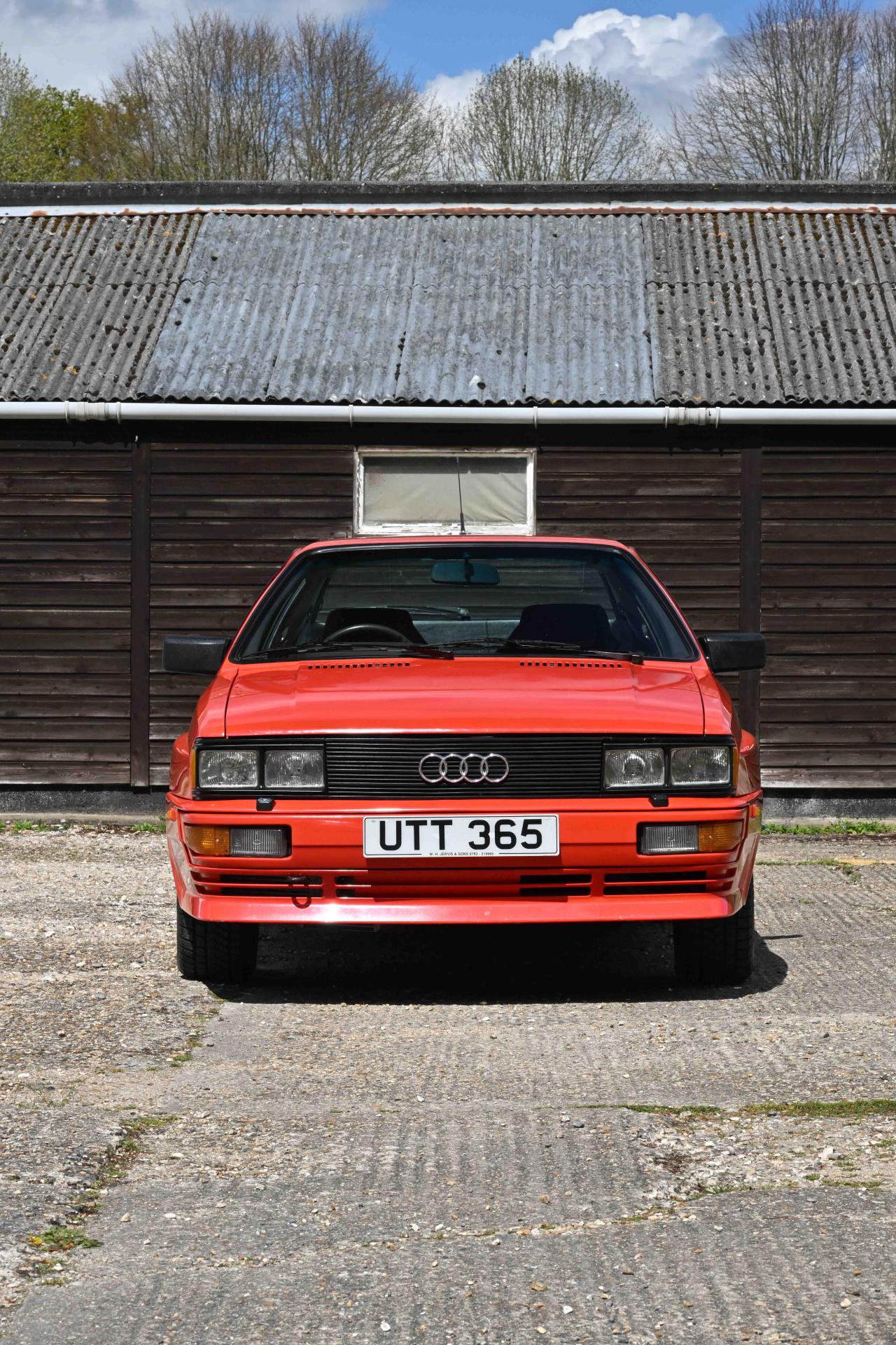 1982 Audi UR Quattro