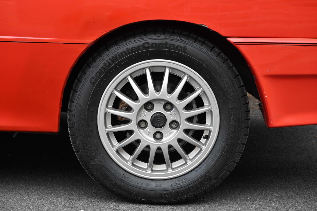 1982 Audi UR Quattro