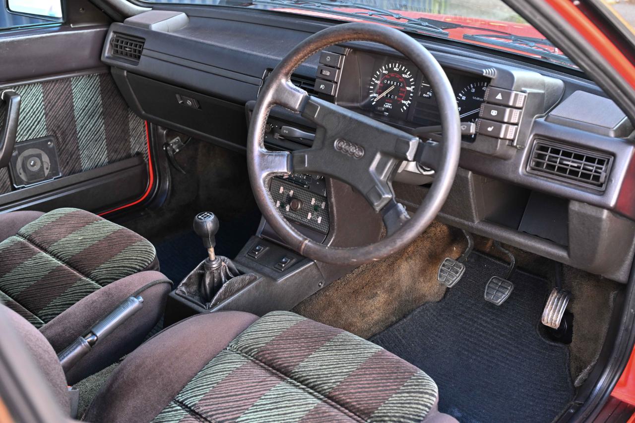 1982 Audi UR Quattro