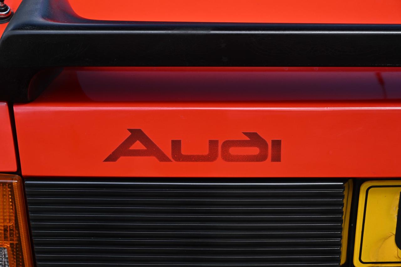 1982 Audi UR Quattro