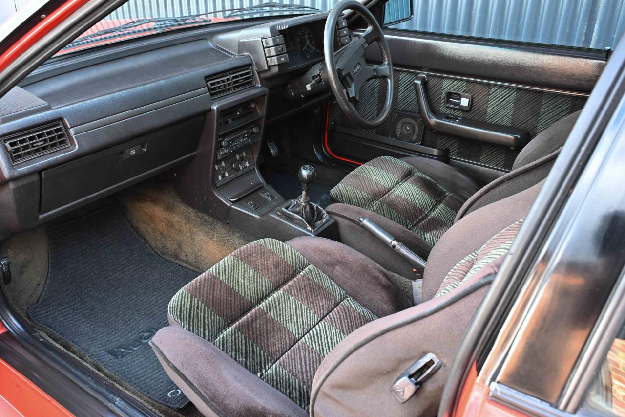 1982 Audi UR Quattro
