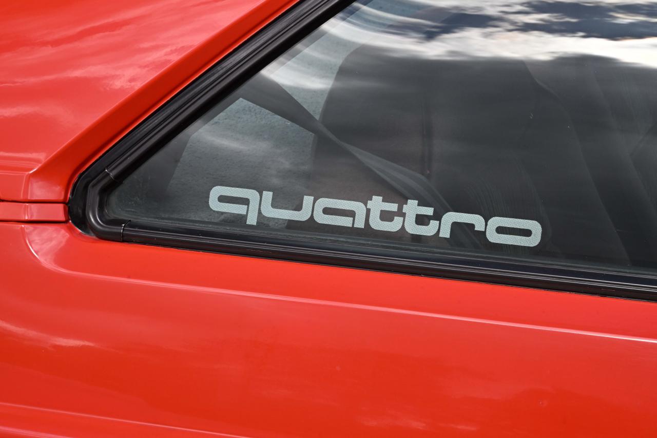 1982 Audi UR Quattro
