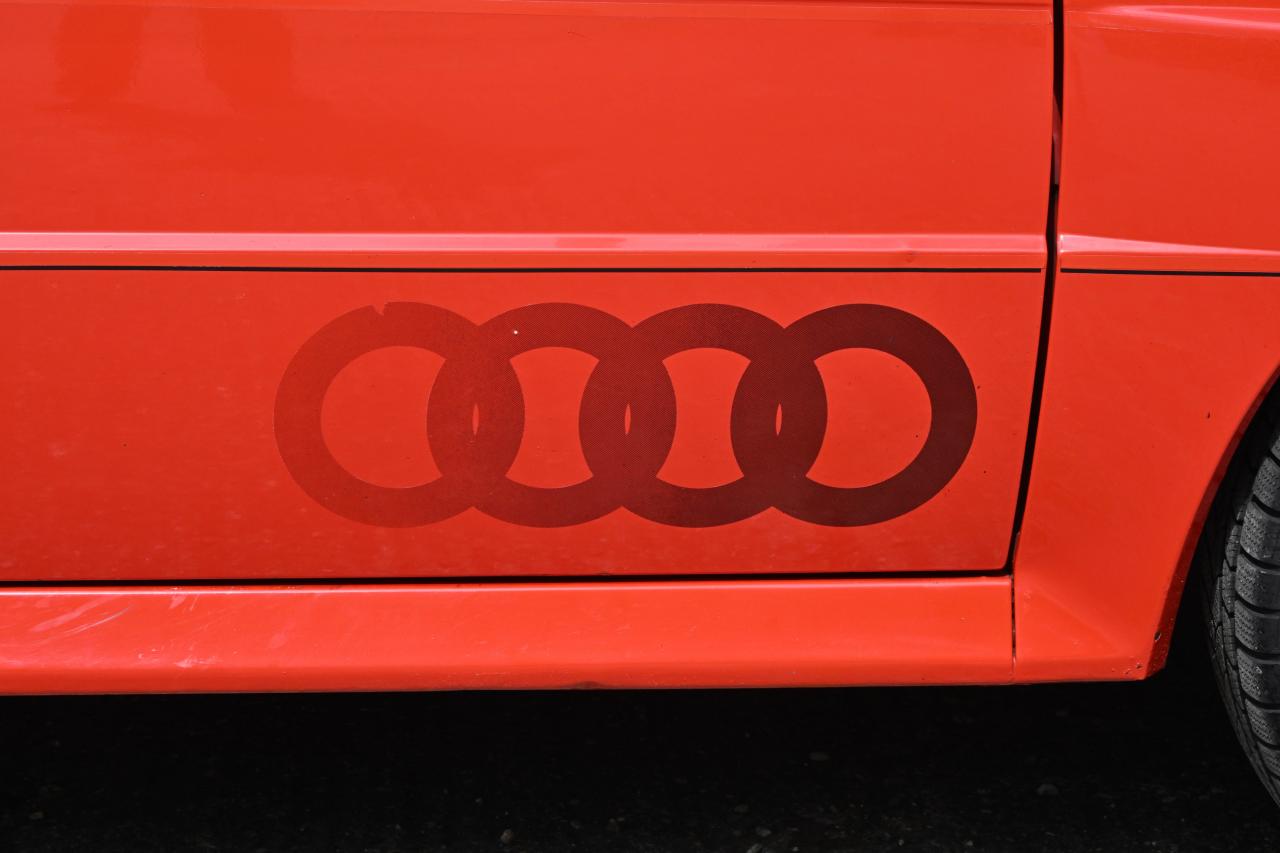 1982 Audi UR Quattro