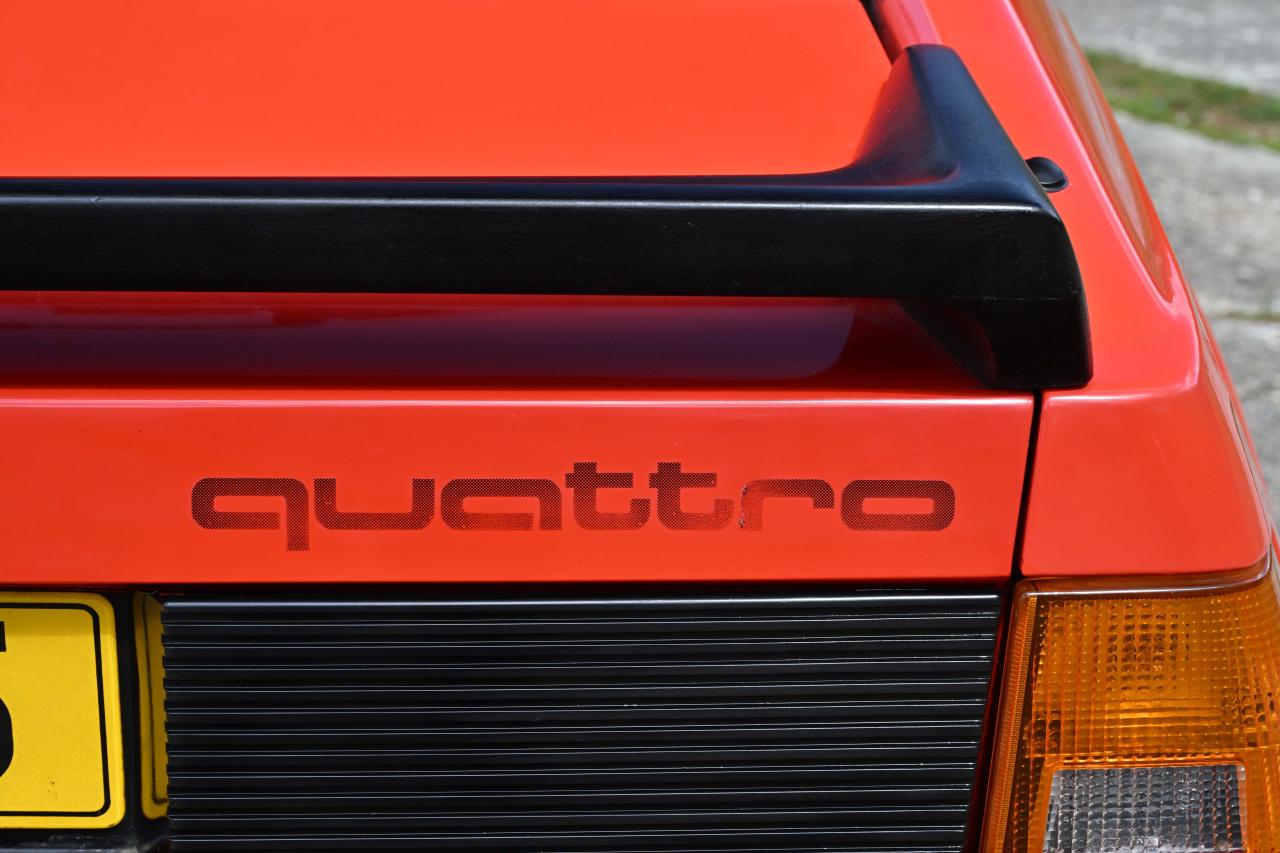 1982 Audi UR Quattro