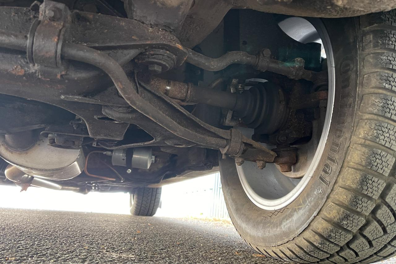 1982 Audi UR Quattro