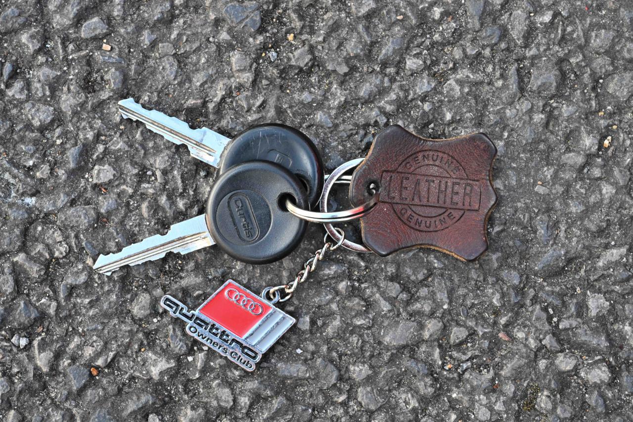 1982 Audi UR Quattro