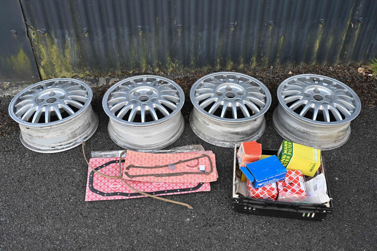 1982 Audi UR Quattro