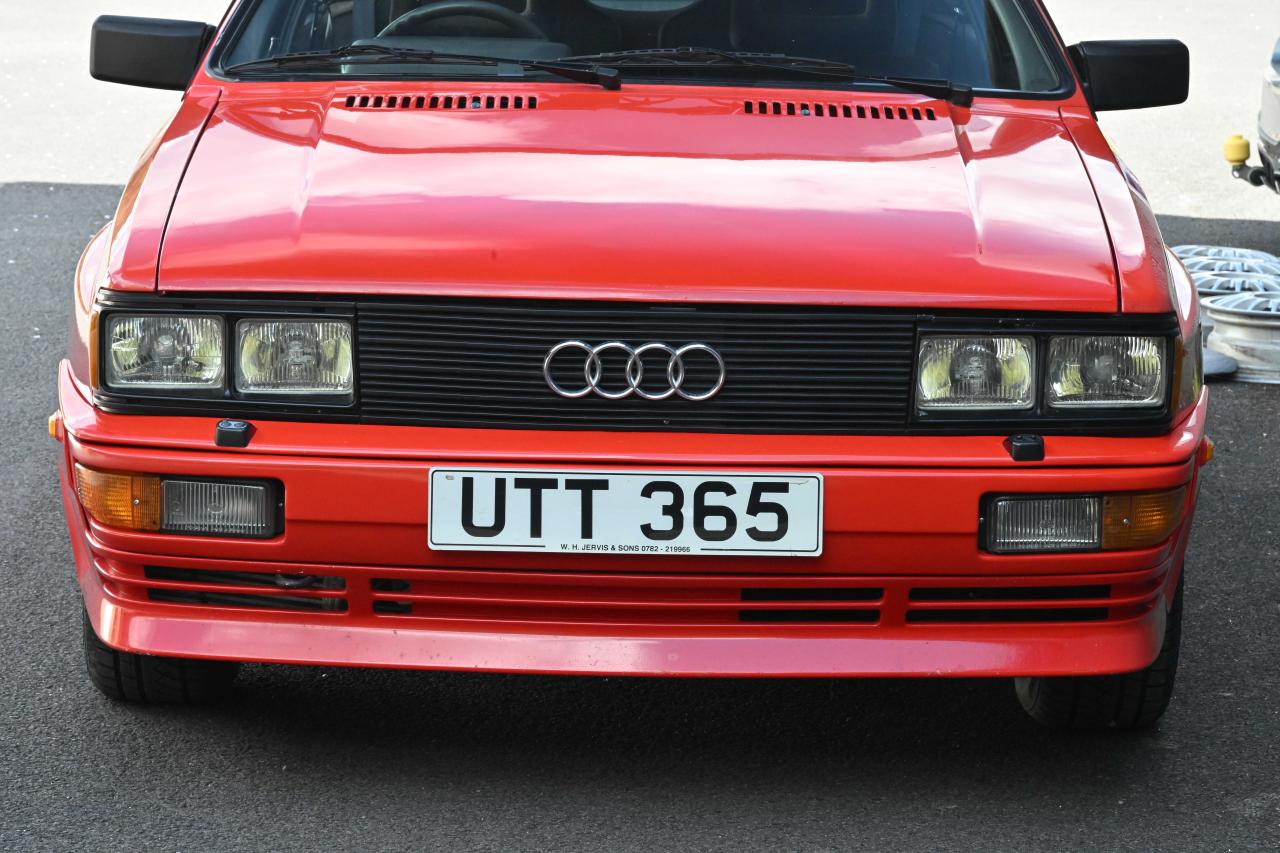 1982 Audi UR Quattro