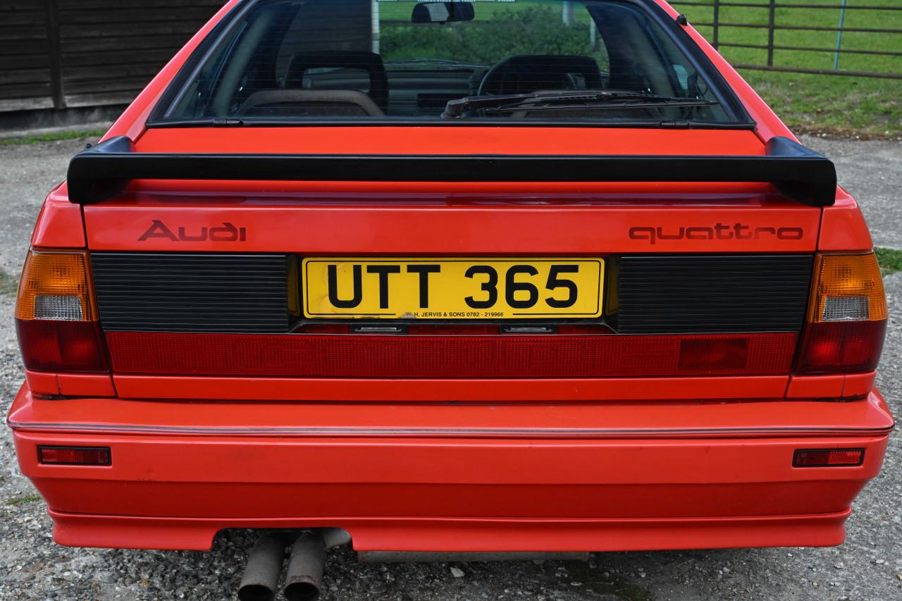 1982 Audi UR Quattro