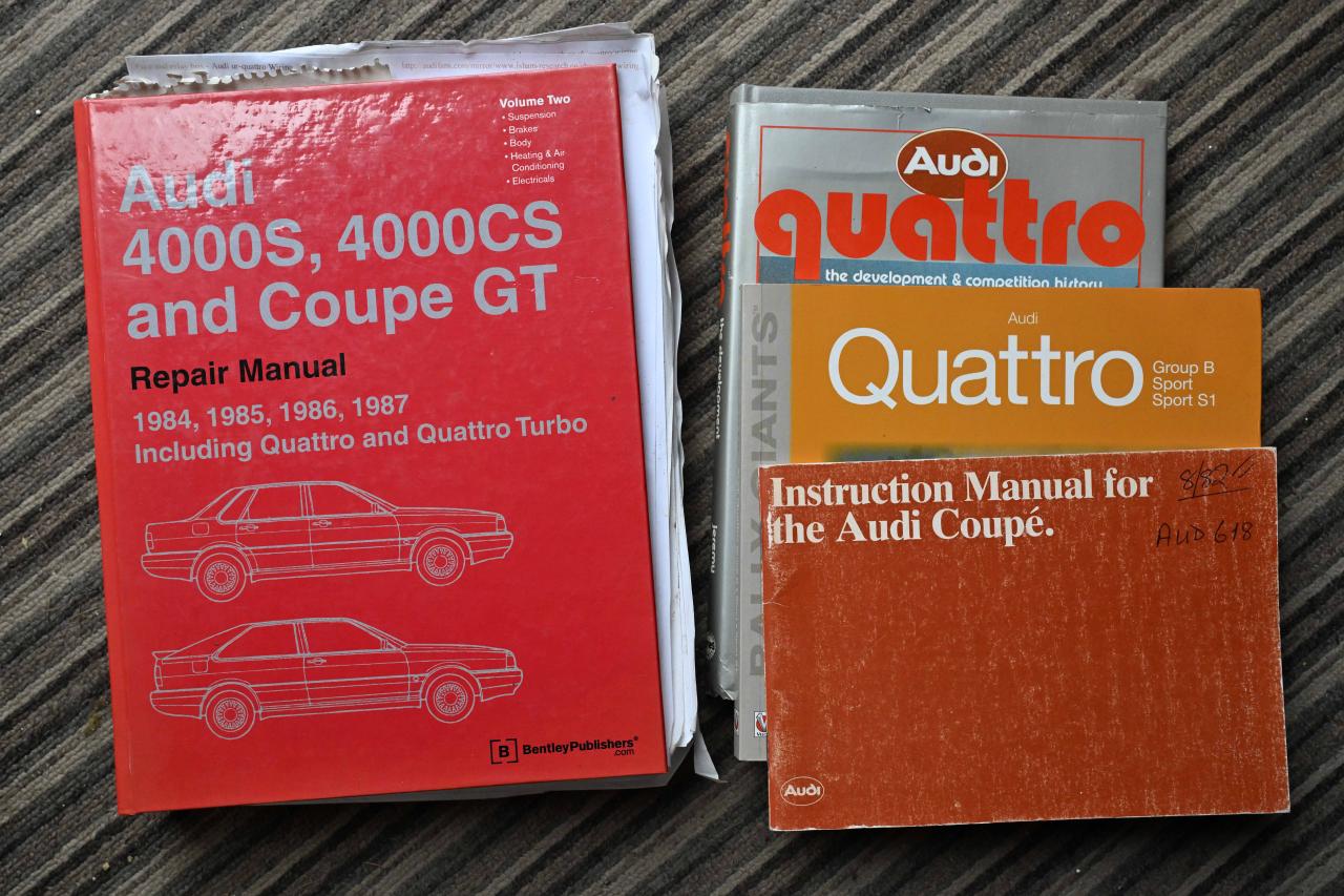 1982 Audi UR Quattro