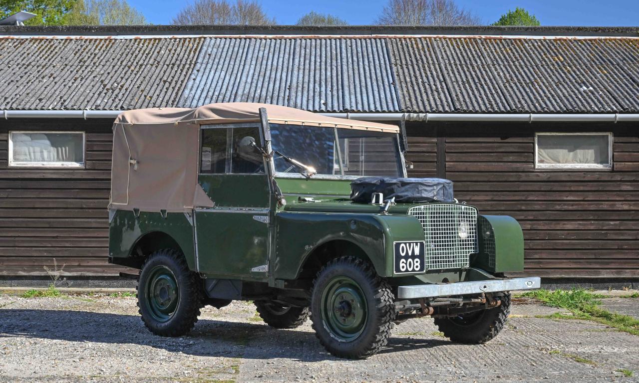 1949 Land Rover Series I