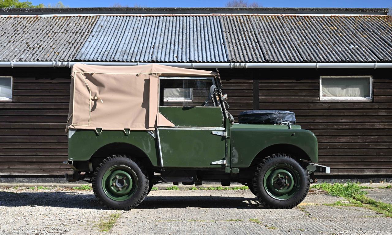 1949 Land Rover Series I