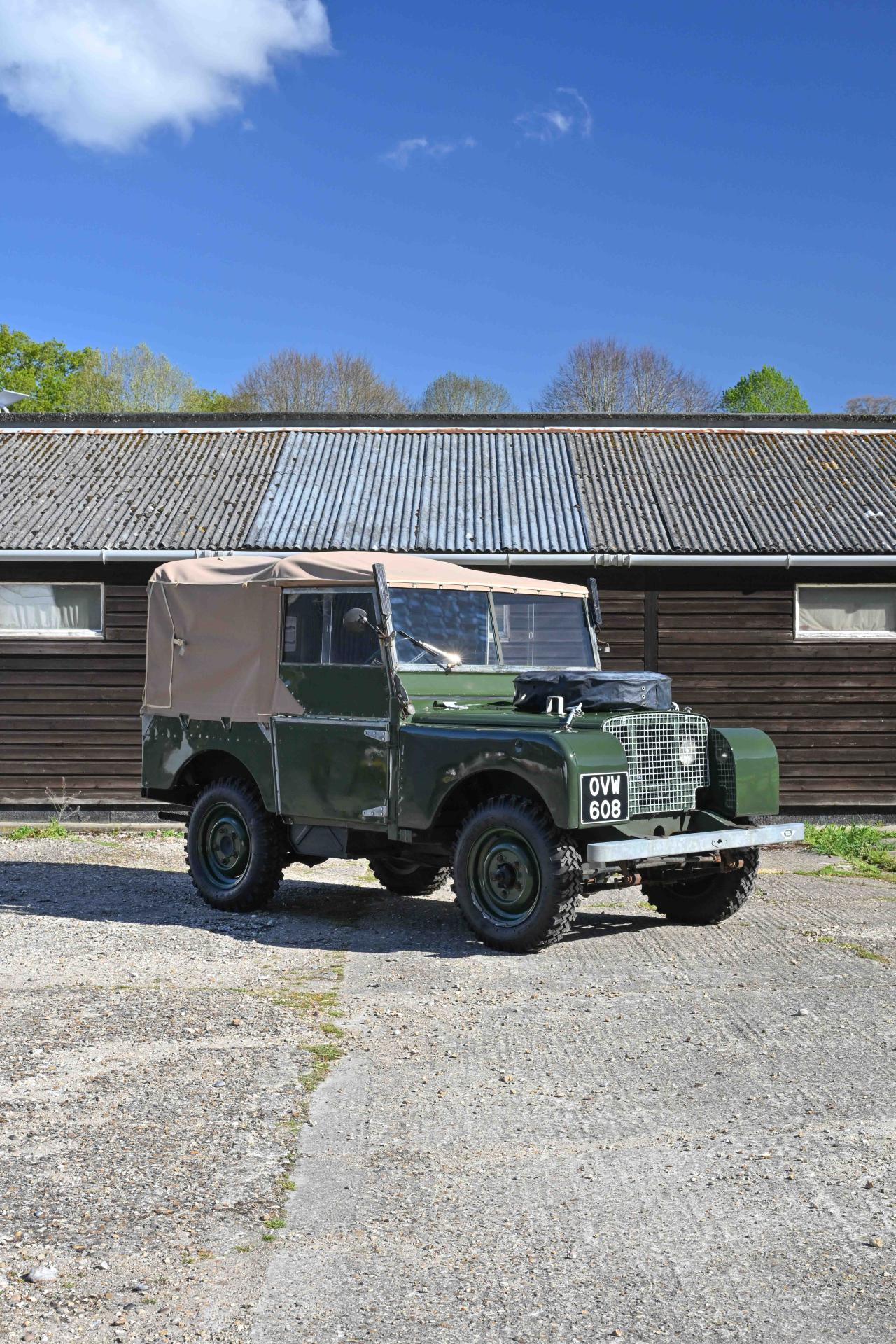1949 Land Rover Series I
