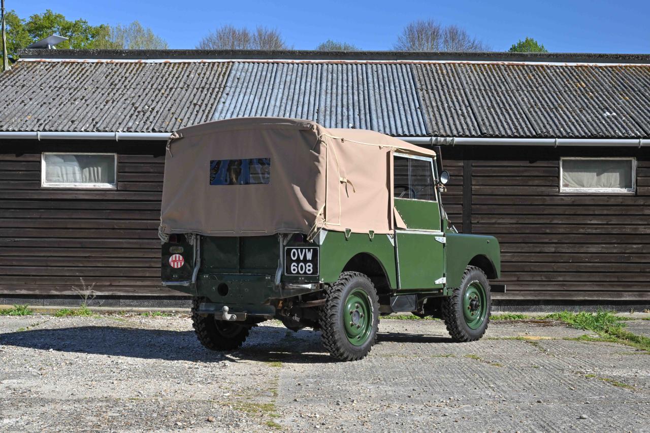 1949 Land Rover Series I