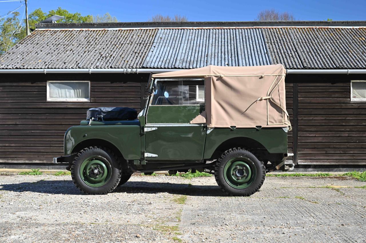 1949 Land Rover Series I