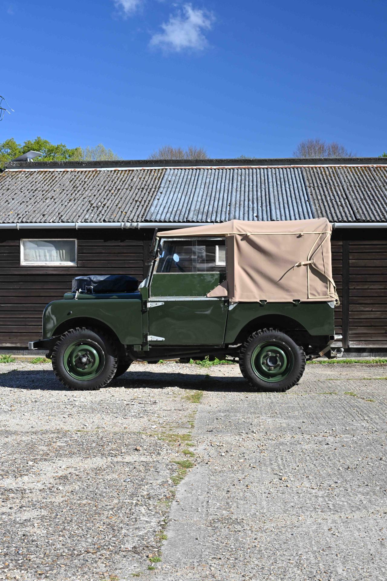 1949 Land Rover Series I
