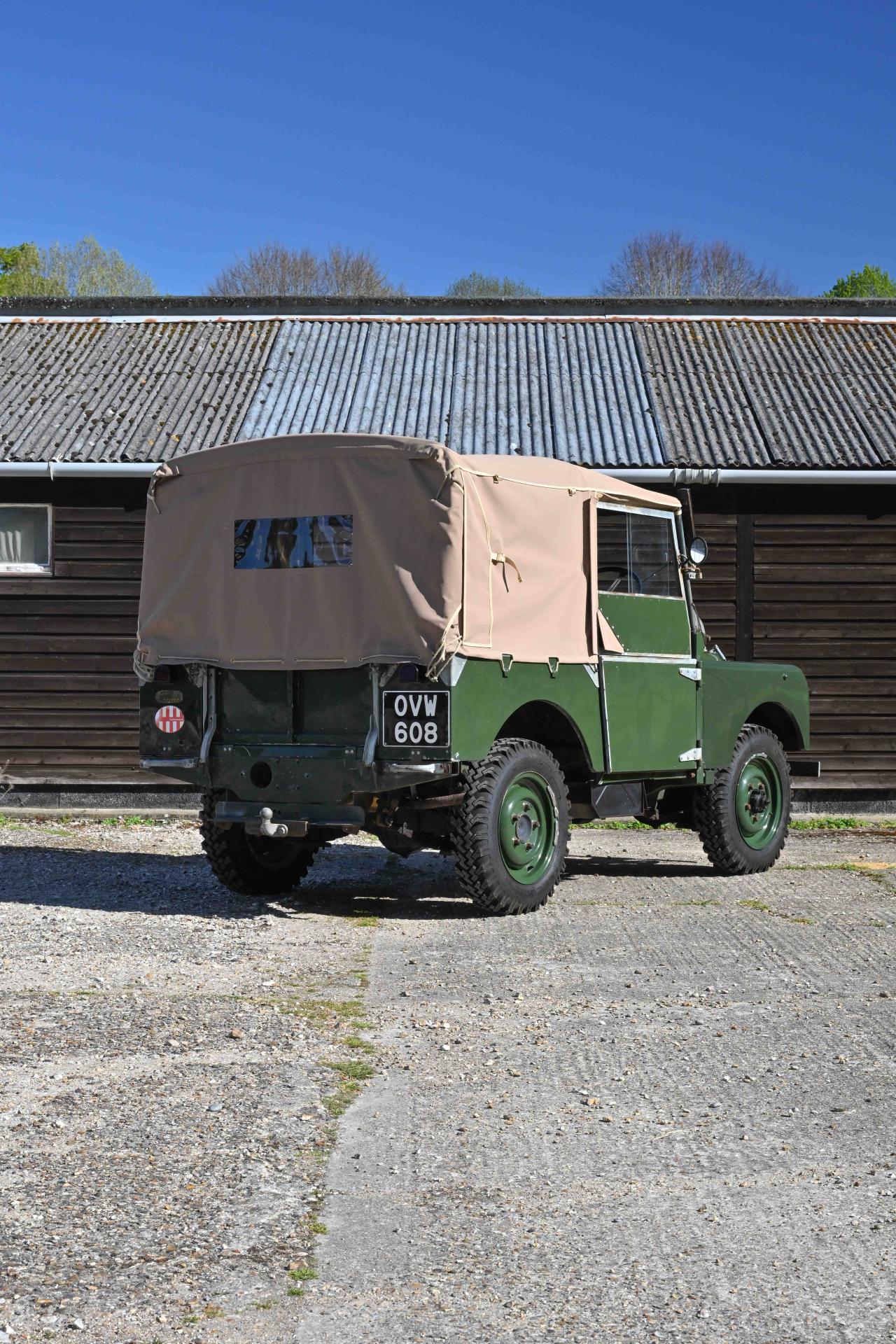 1949 Land Rover Series I