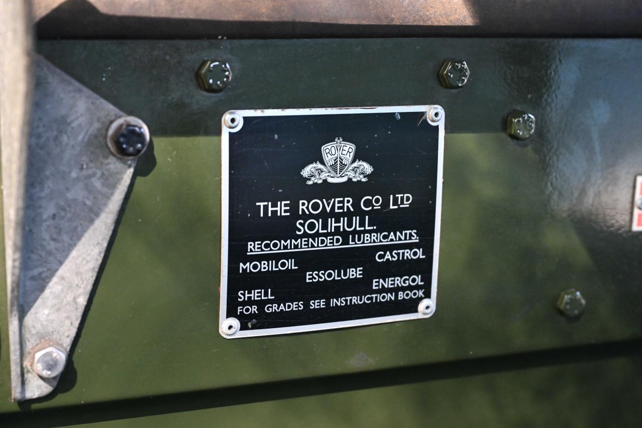 1949 Land Rover Series I