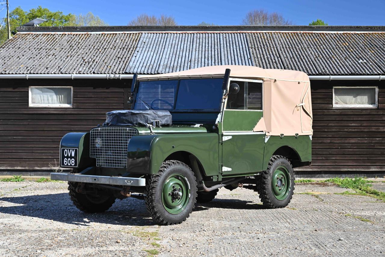 1949 Land Rover Series I
