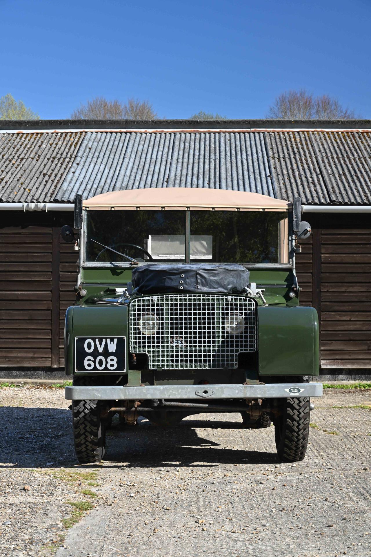 1949 Land Rover Series I