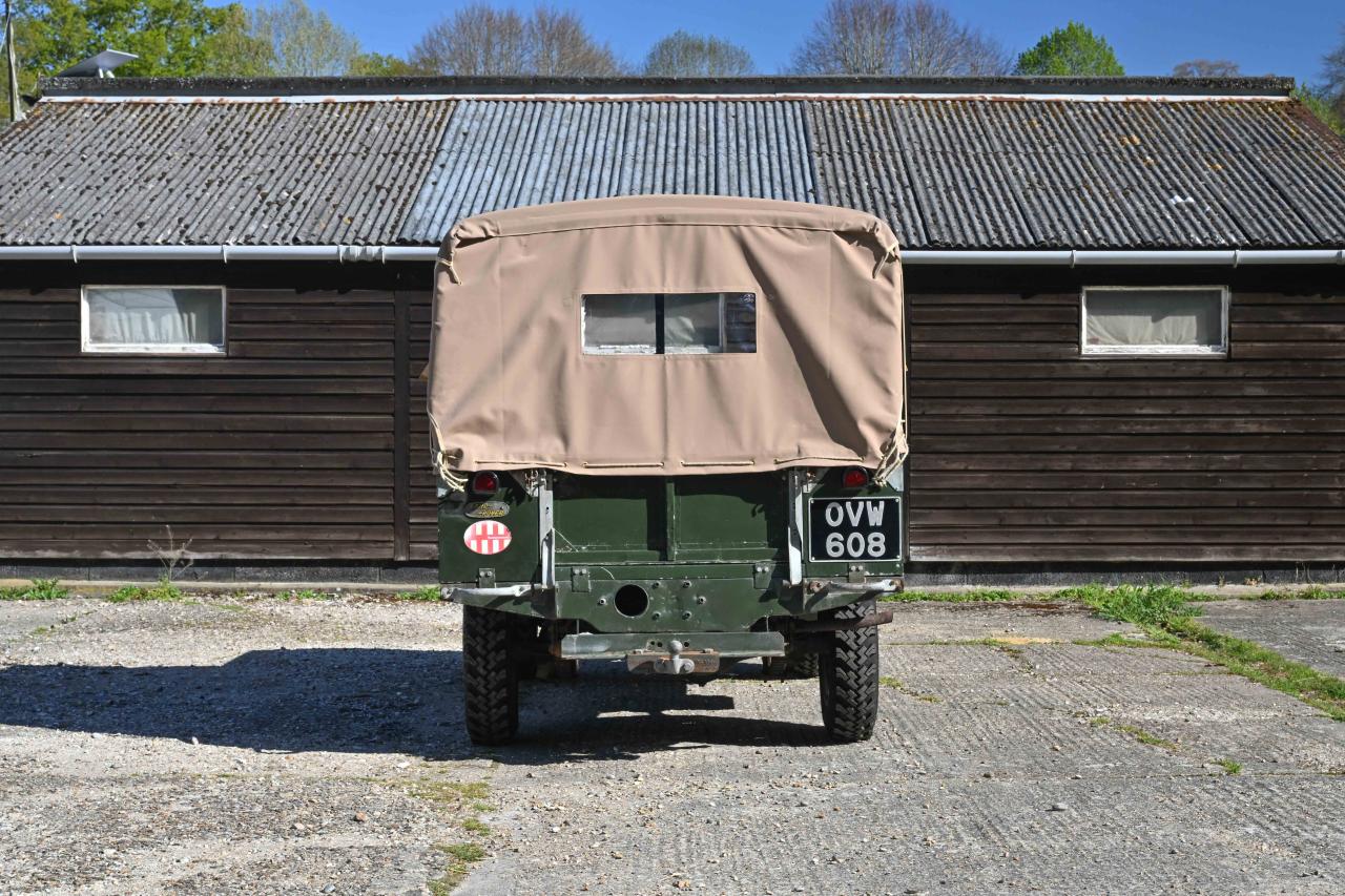1949 Land Rover Series I