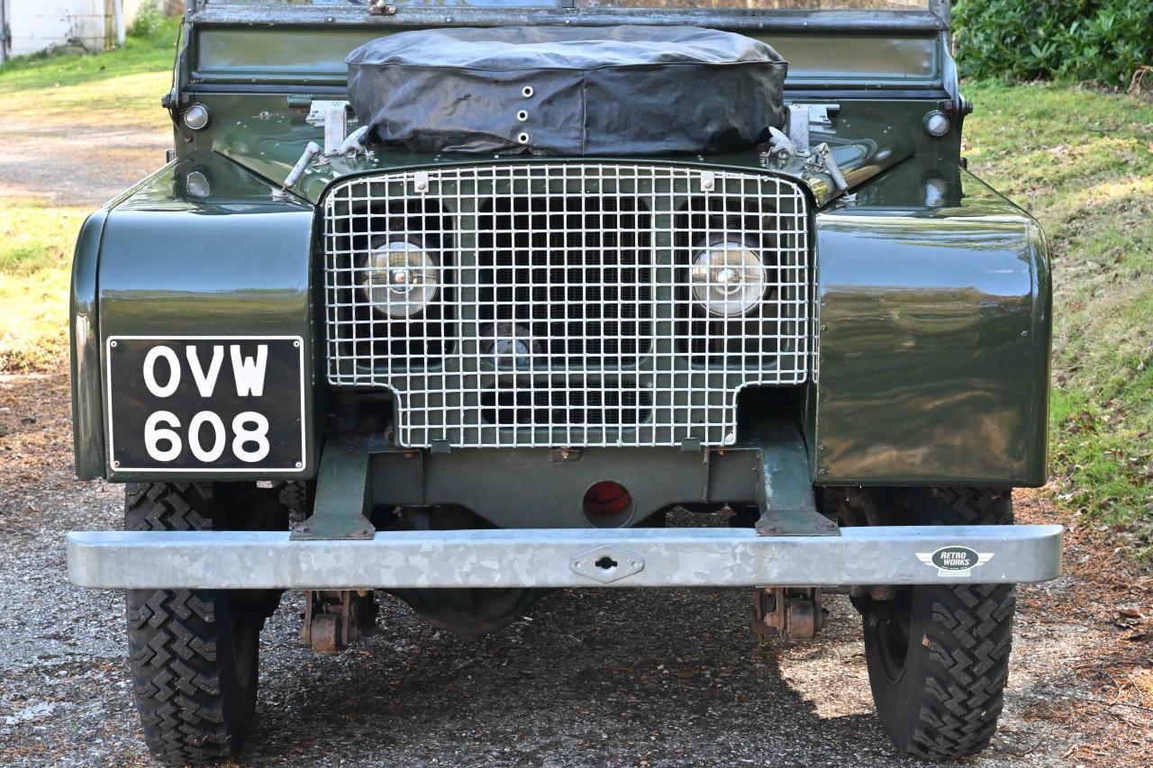 1949 Land Rover Series I