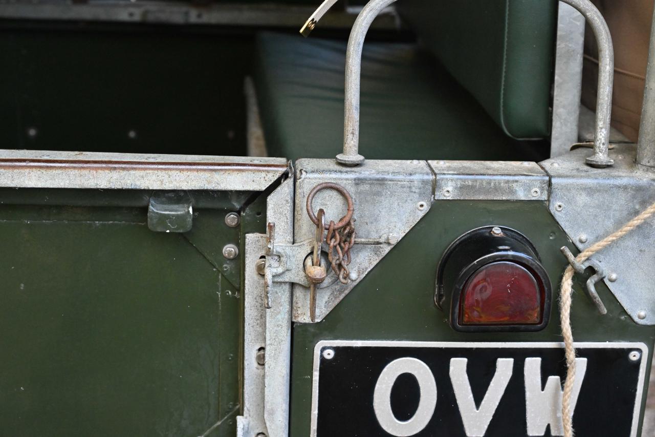1949 Land Rover Series I