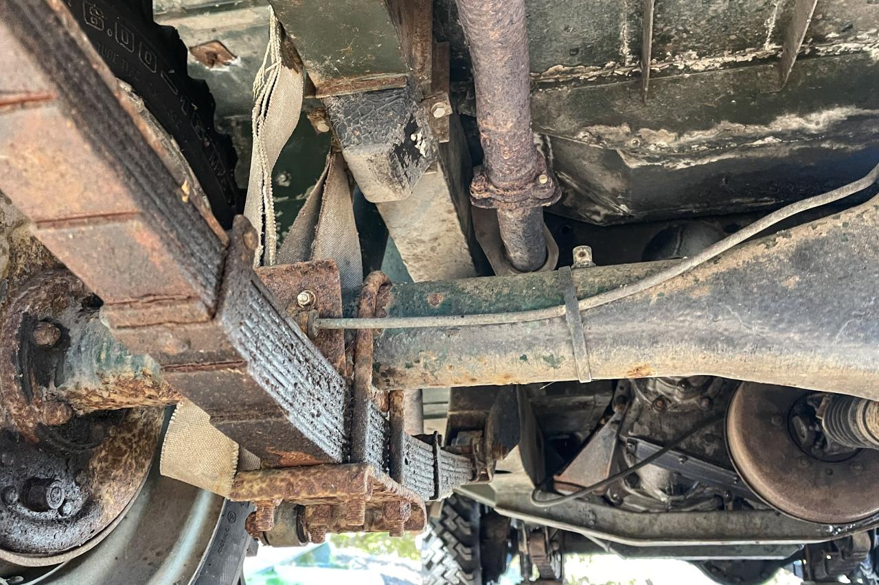 1949 Land Rover Series I