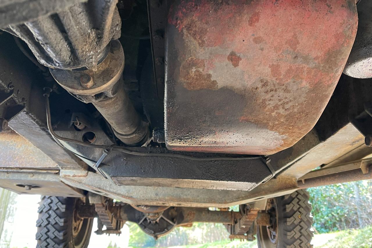 1949 Land Rover Series I
