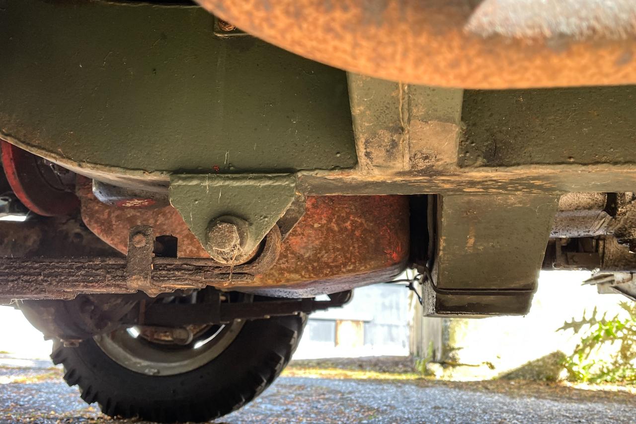 1949 Land Rover Series I