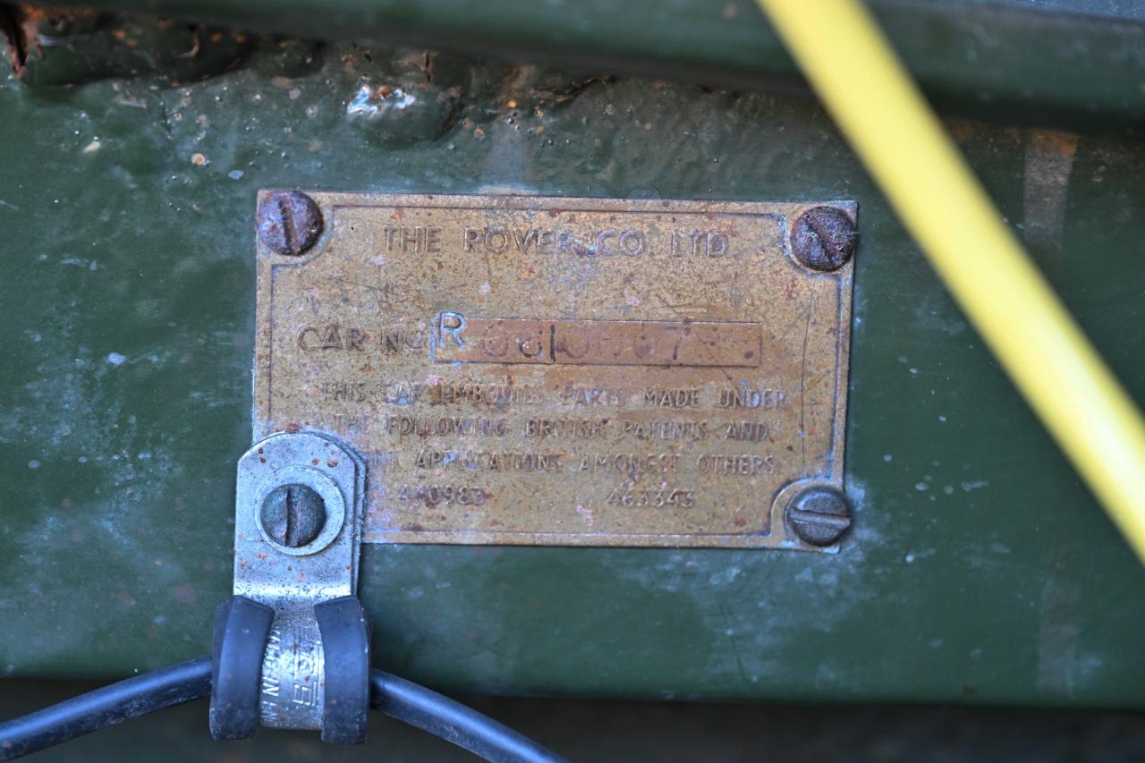 1949 Land Rover Series I