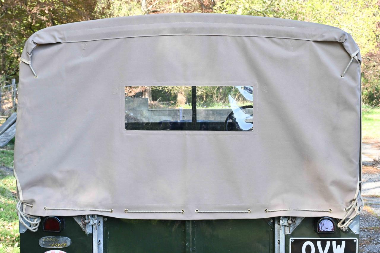 1949 Land Rover Series I