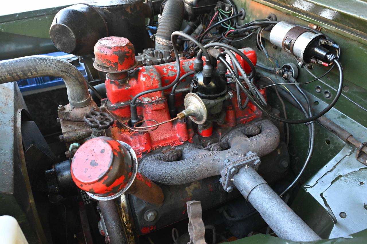 1949 Land Rover Series I