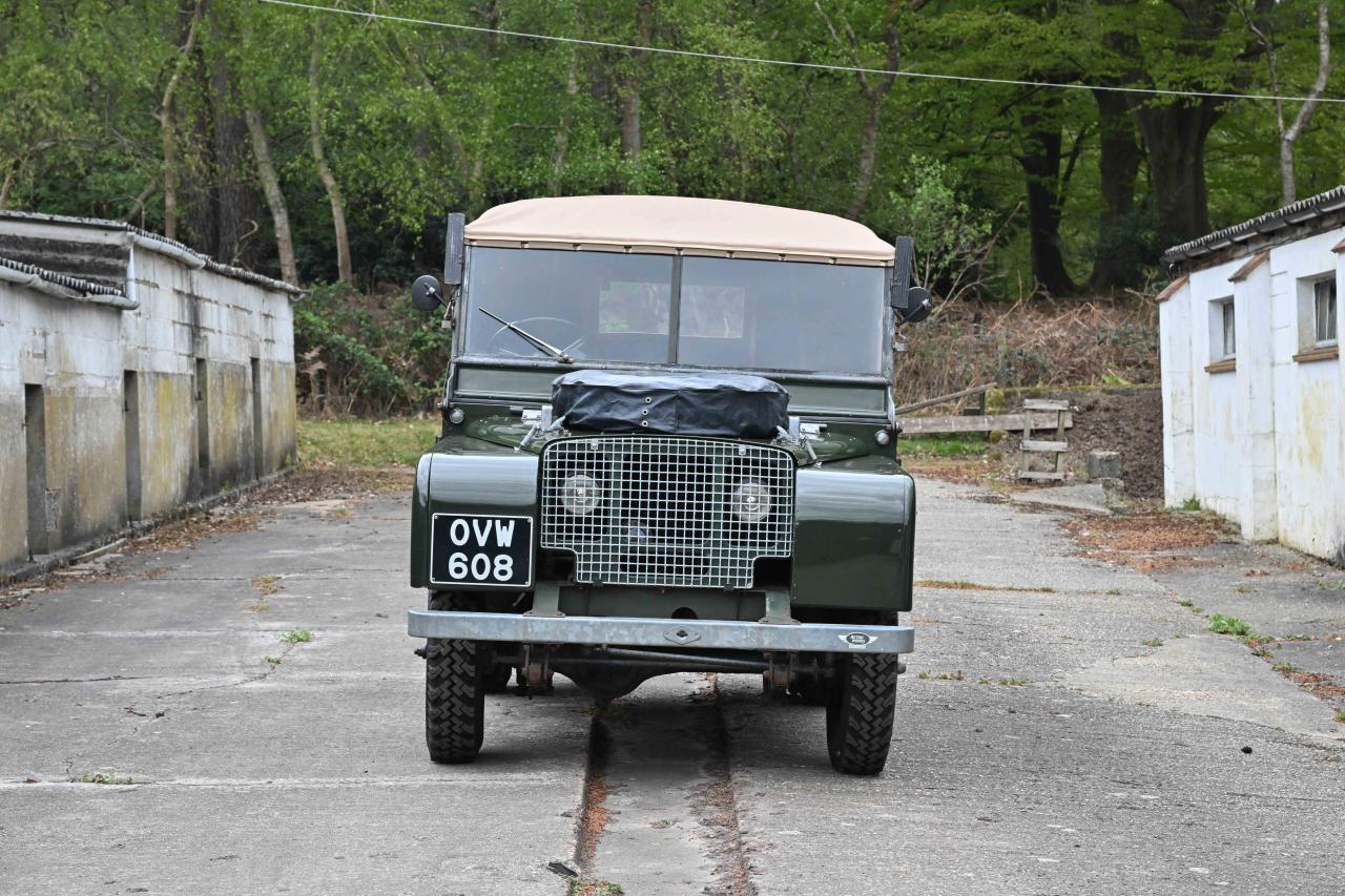 1949 Land Rover Series I