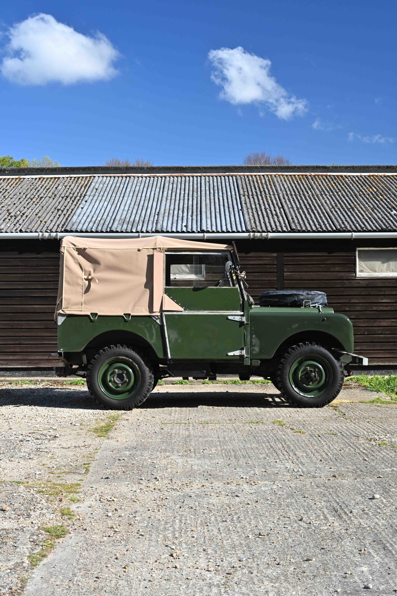 1949 Land Rover Series I