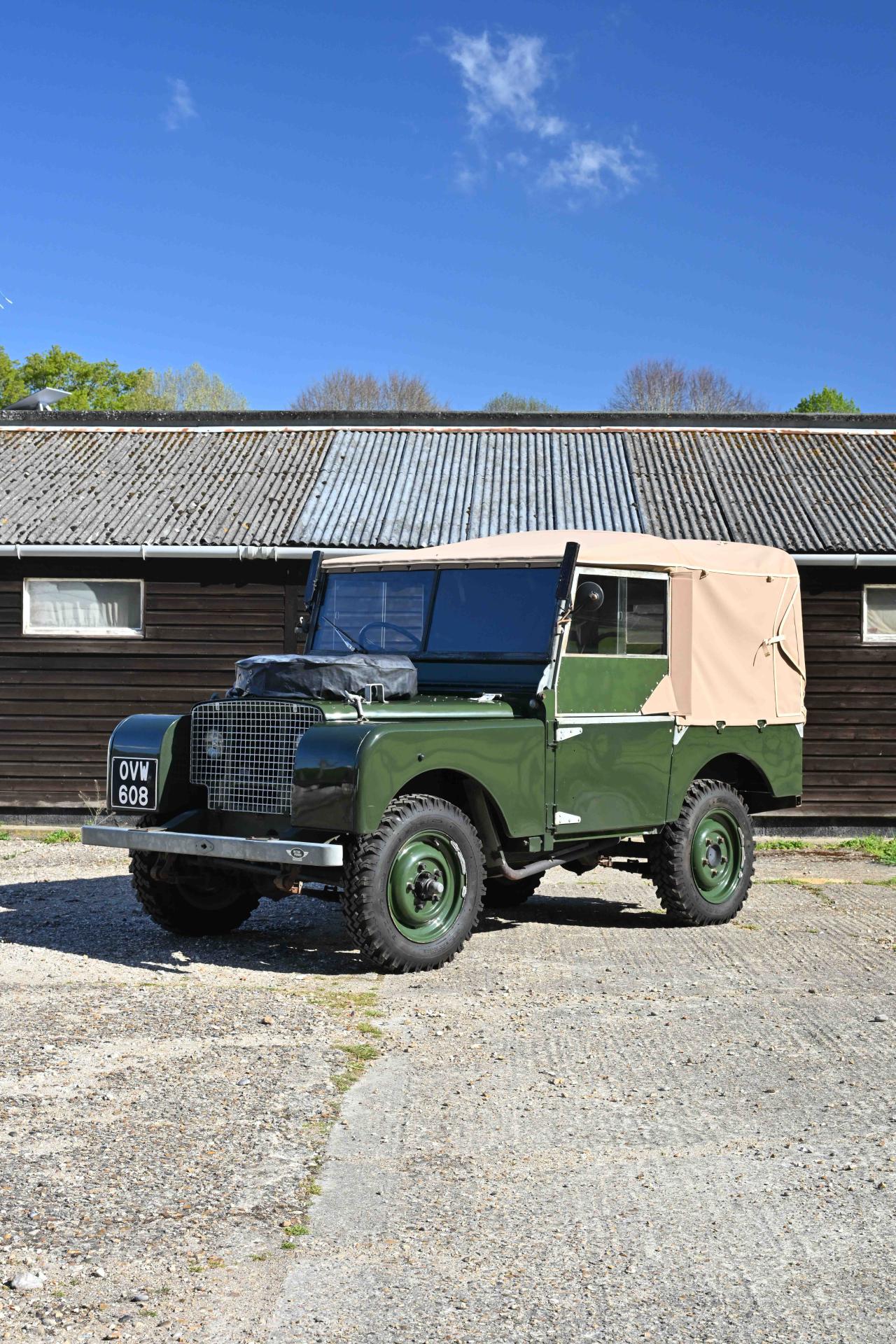 1949 Land Rover Series I