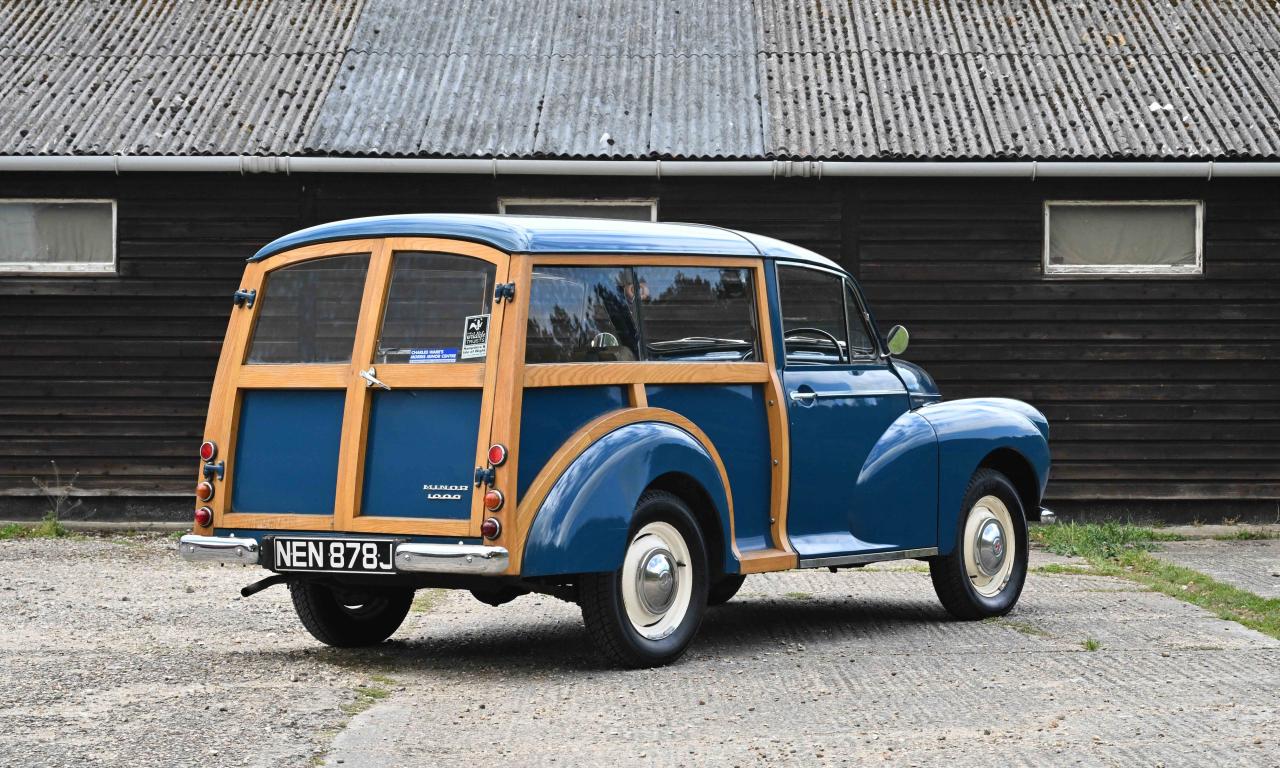 1971 Morris Minor Traveller
