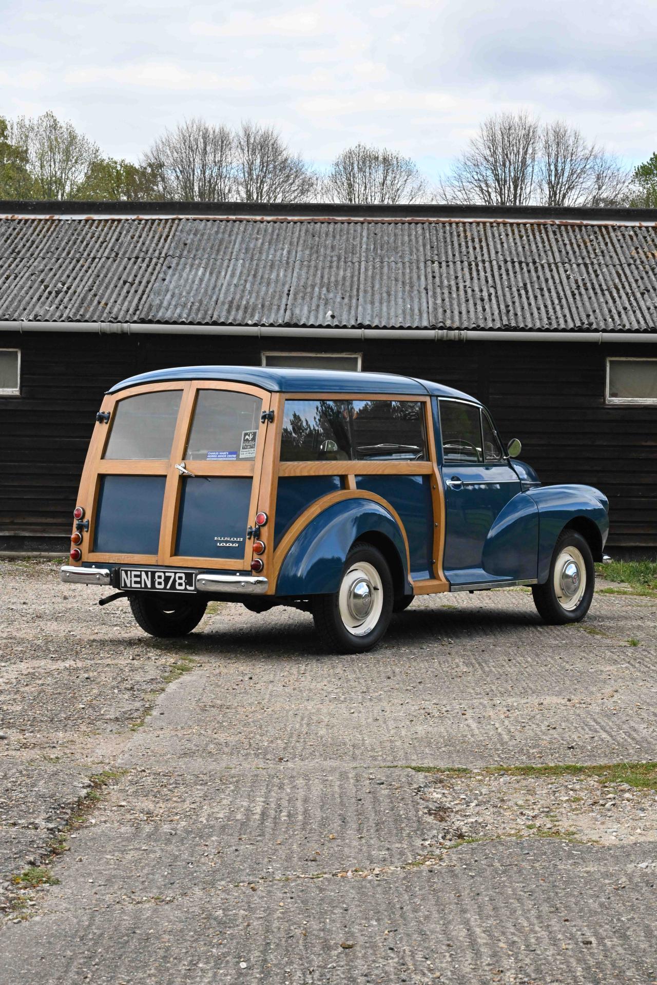 1971 Morris Minor Traveller