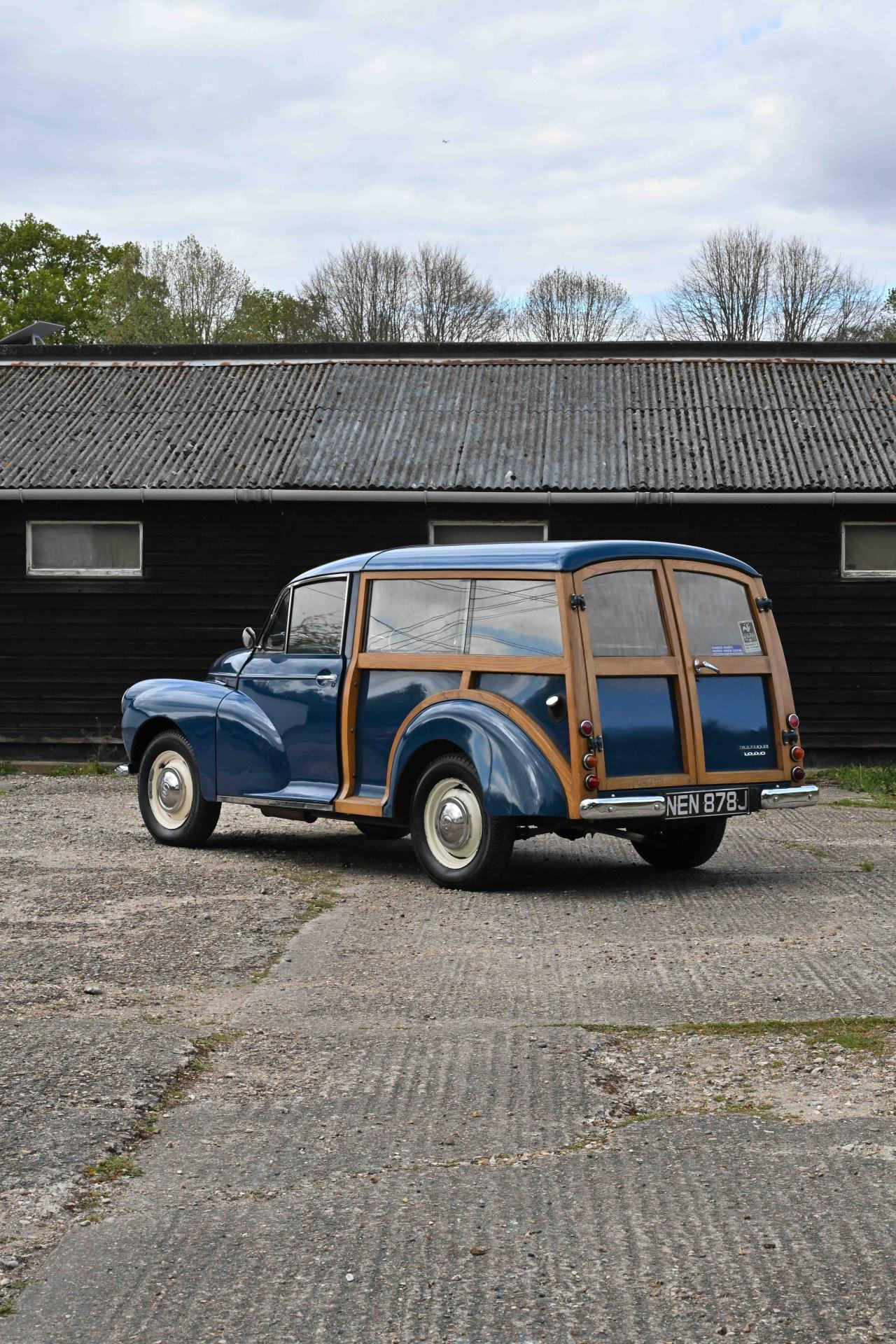 1971 Morris Minor Traveller