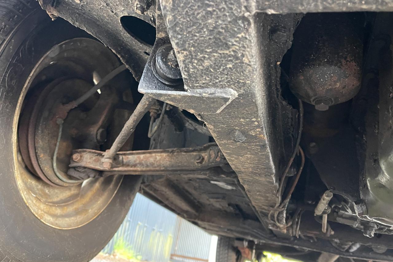 1971 Morris Minor Traveller