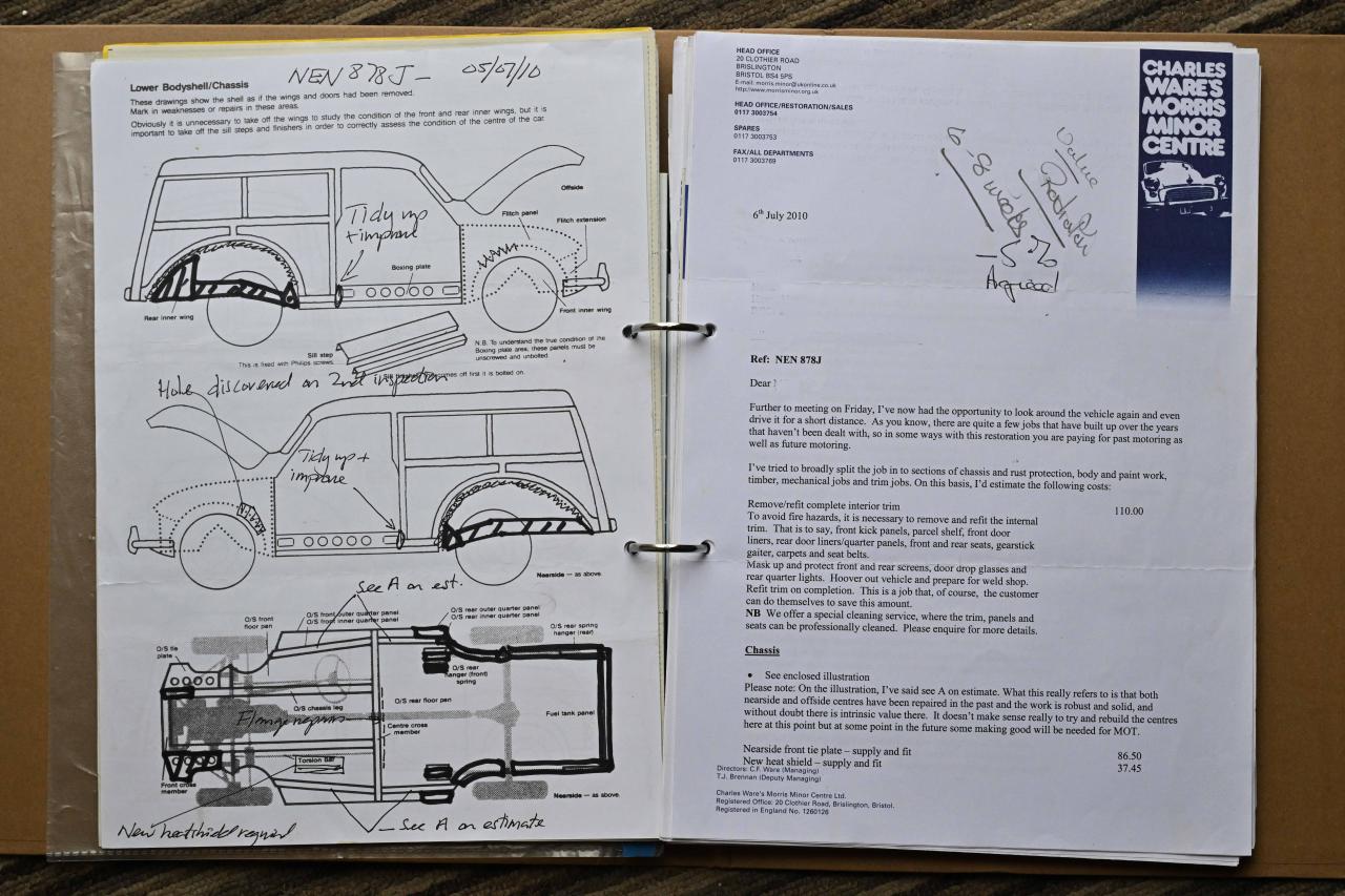 1971 Morris Minor Traveller