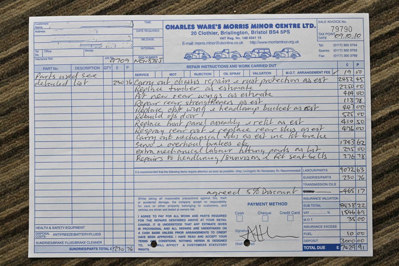 1971 Morris Minor Traveller