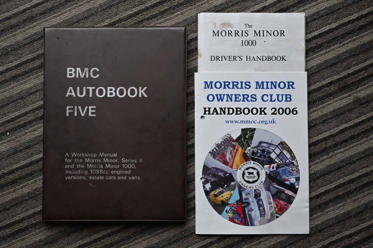 1971 Morris Minor Traveller