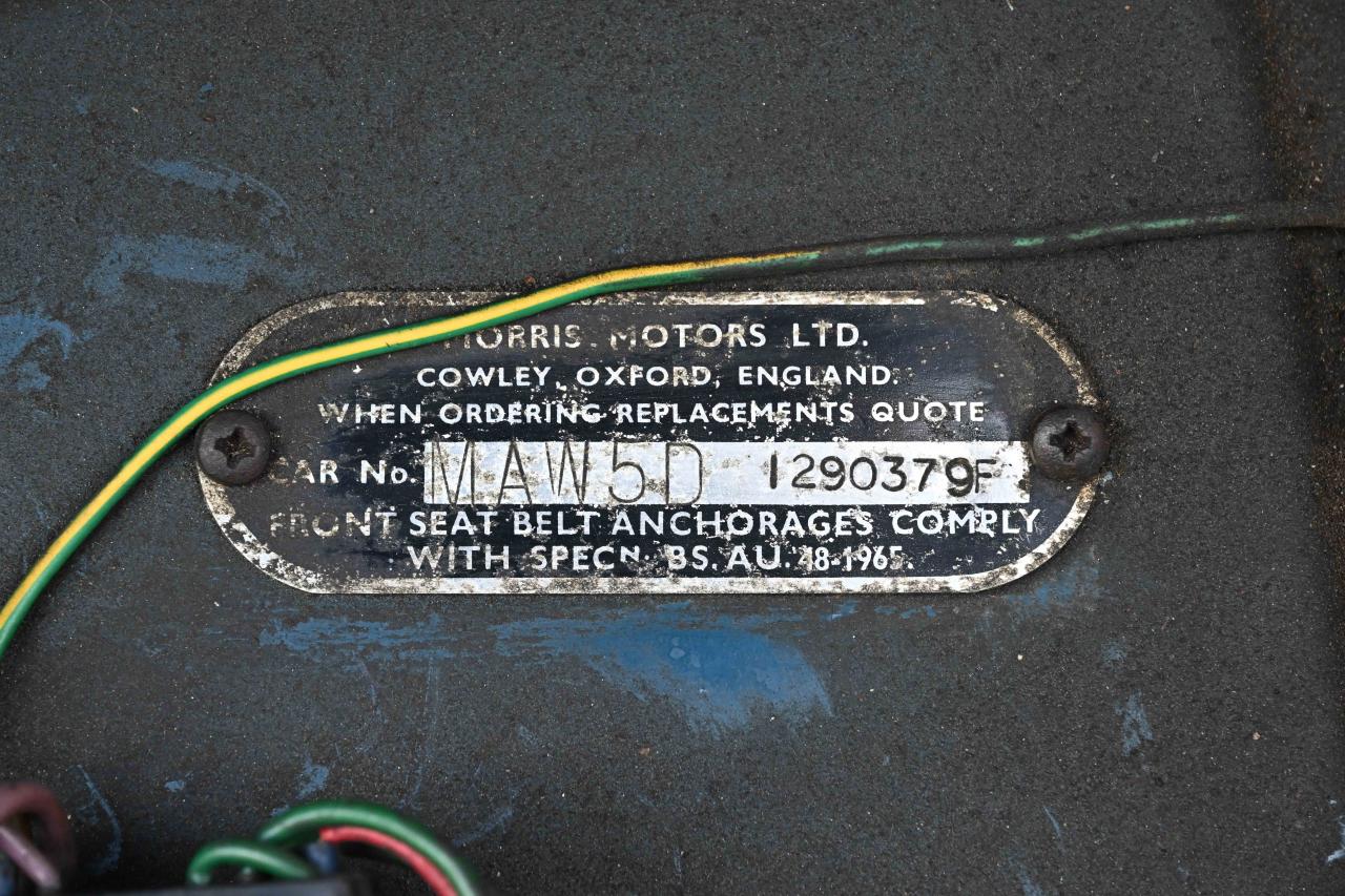 1971 Morris Minor Traveller