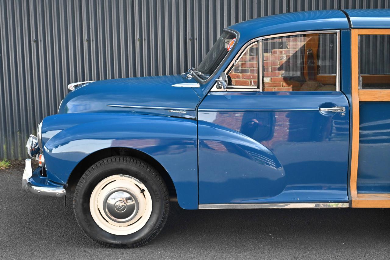 1971 Morris Minor Traveller